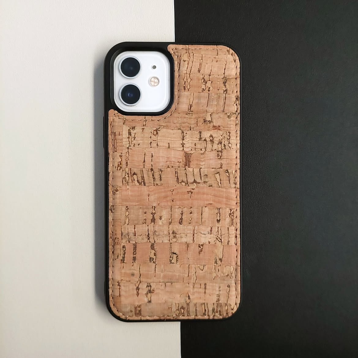 Husă de telefon din plută