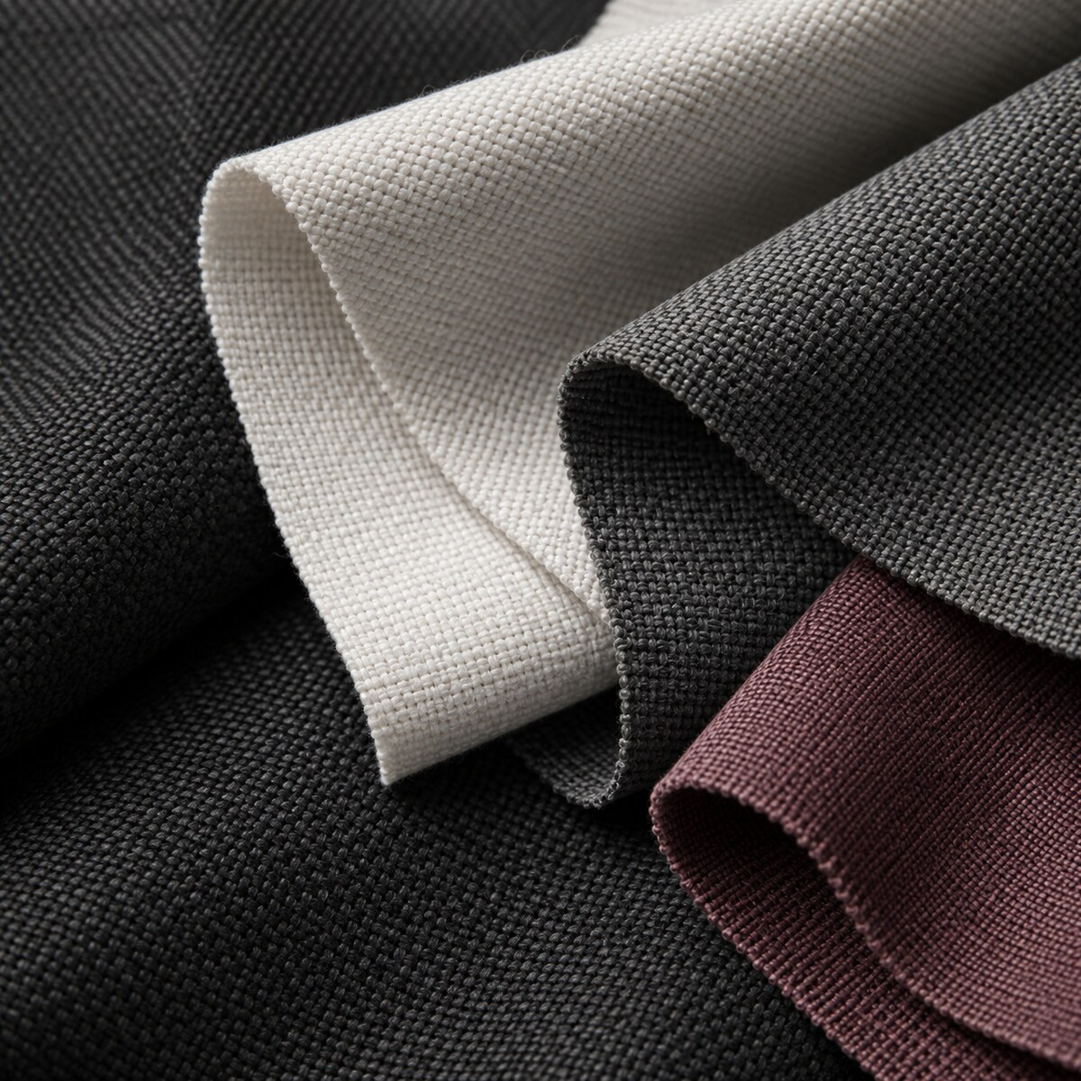 Selecție de materiale textile țesute