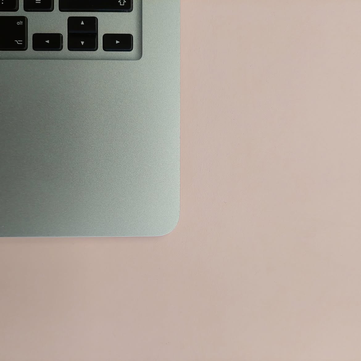Mouse pad roz pastel