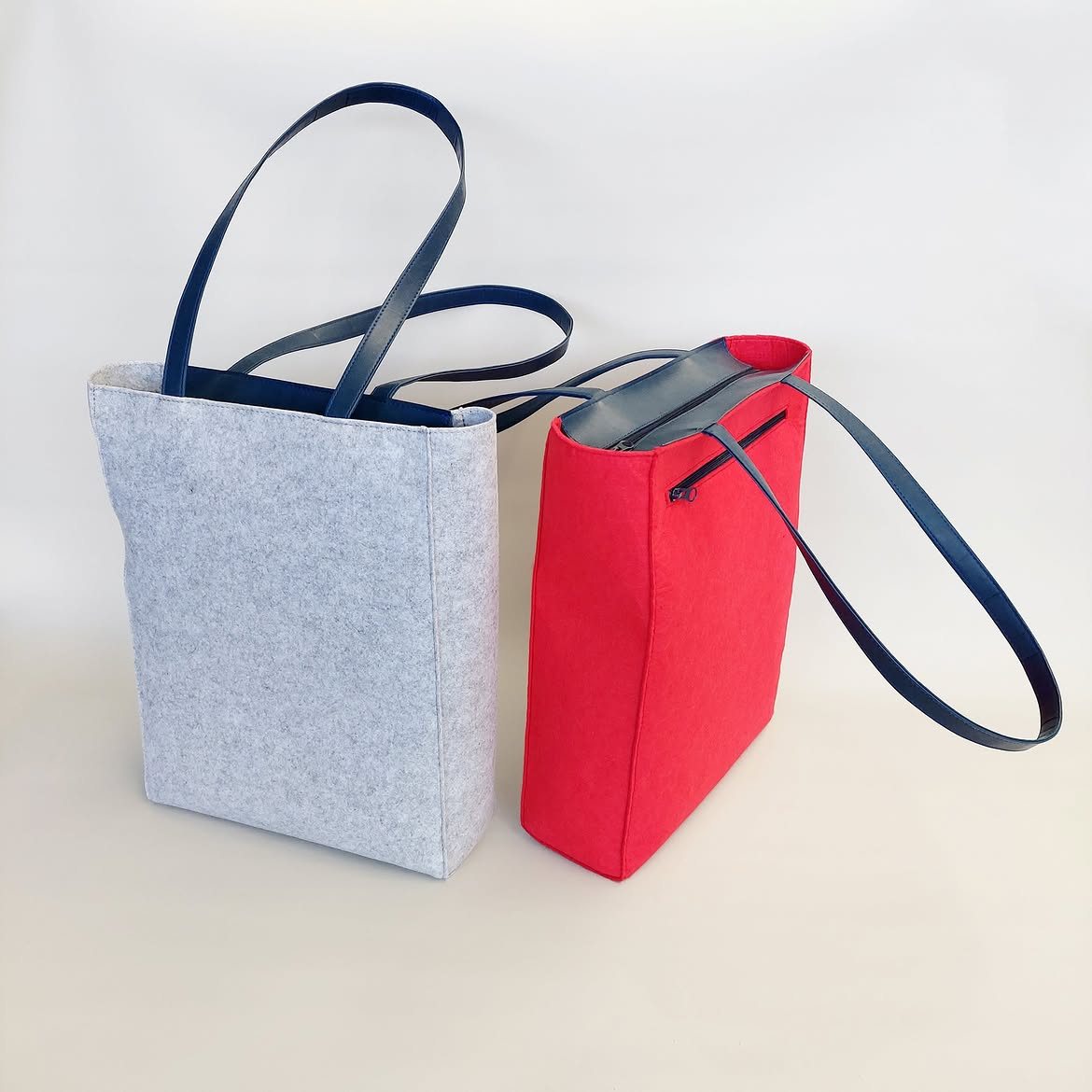 Tote bag din pâslă