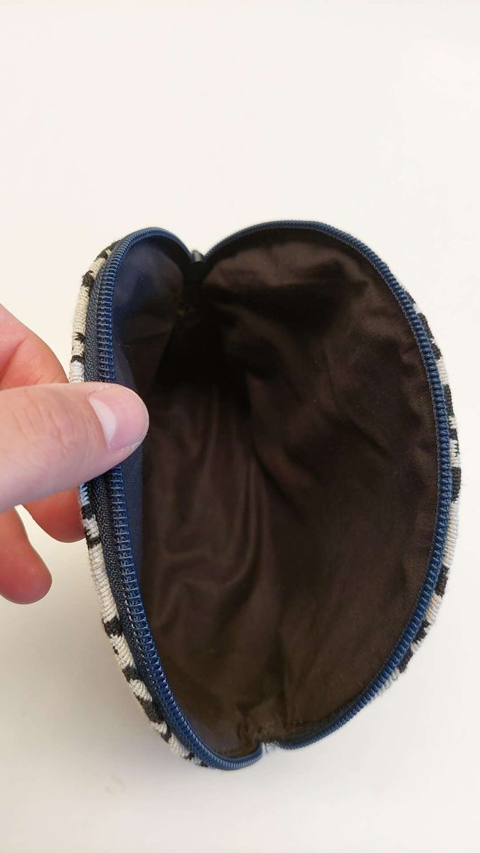 Pouch din textil