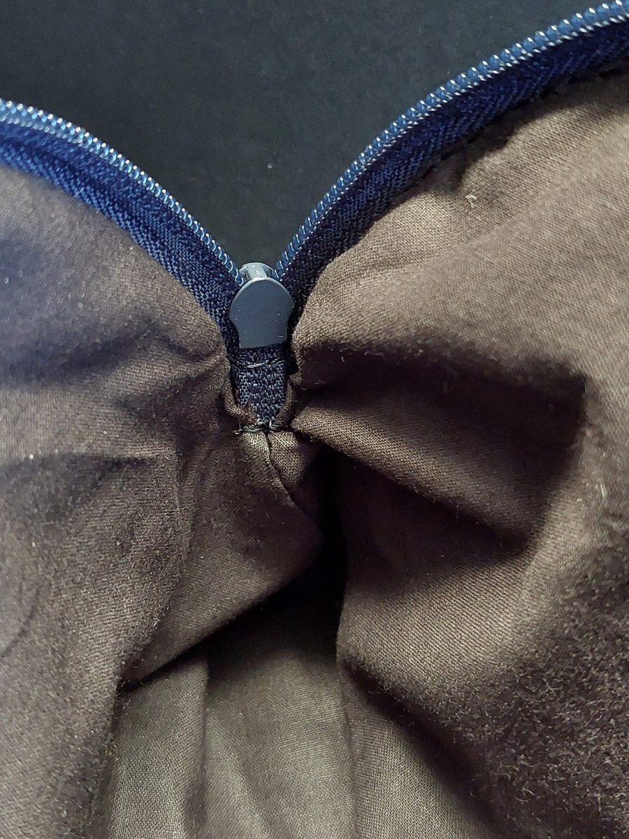 Pouch din textil