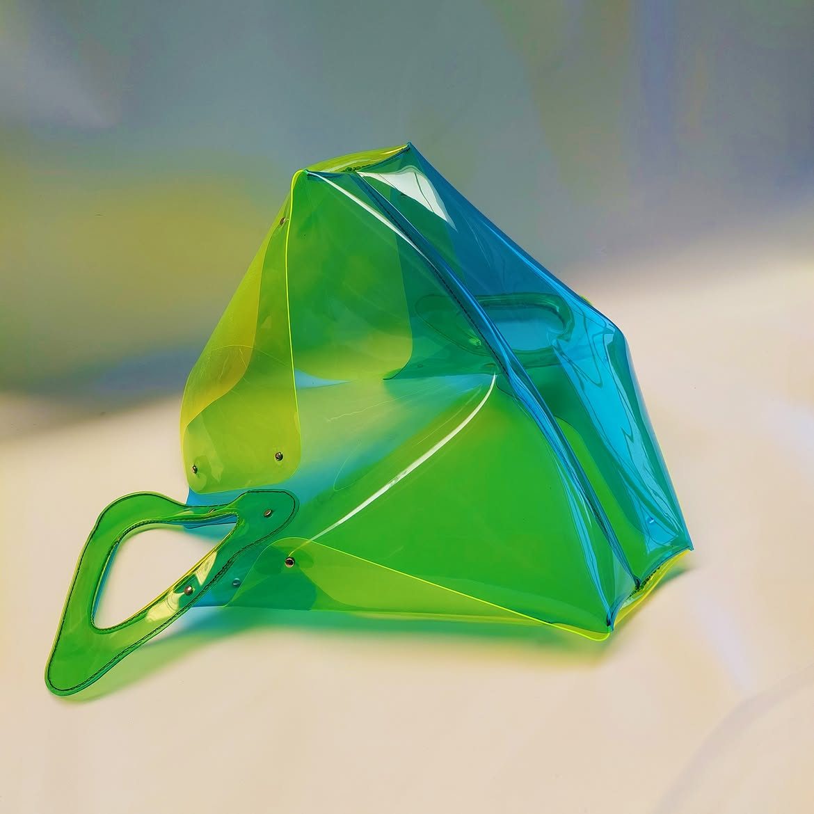 Geanta transparenta